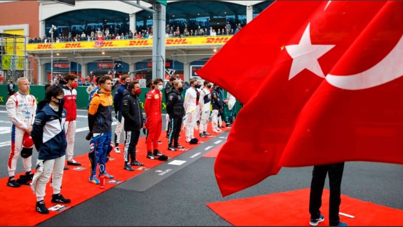 La última vez que se disputó un GP en Turquía fue en 2021.