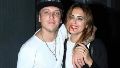 El cantante y la modelo fueron pareja
