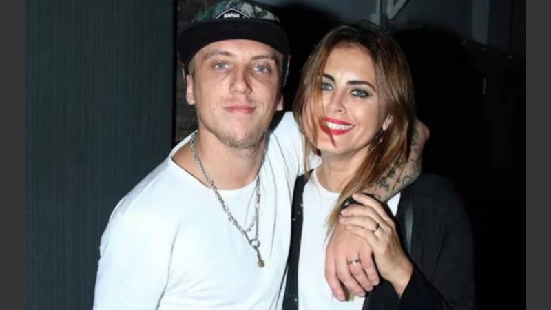 El cantante y la modelo fueron pareja