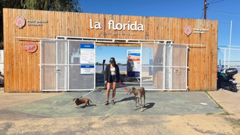 La playa de la Municipalidad aceptará el ingreso con animales