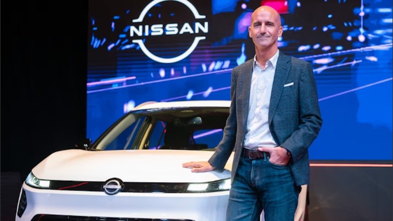 Ricardo Flammini, presidente de Nissan Argentina.