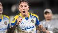 Copetti suma su quinto gol desde que llegó Almirón.