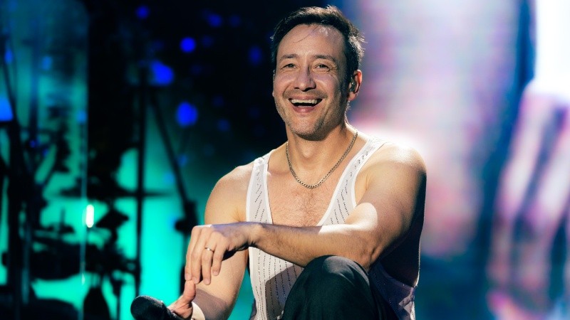 Luciano Pereyra y otro show inolvidable en Rosario.