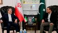 El ministro de Asuntos Exteriores iraní, Abbas Araqchi, se reúne con el jefe del ejército pakistaní.