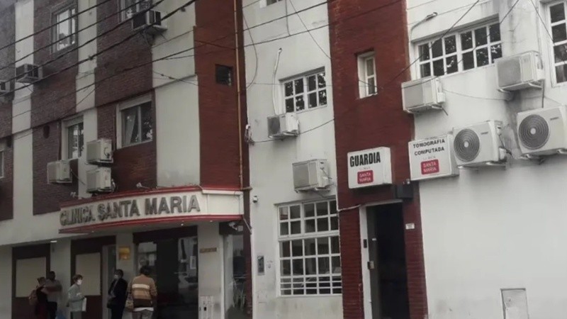 Encontraron fetos en bolsas de residuos en una clínica de Villa Ballester..