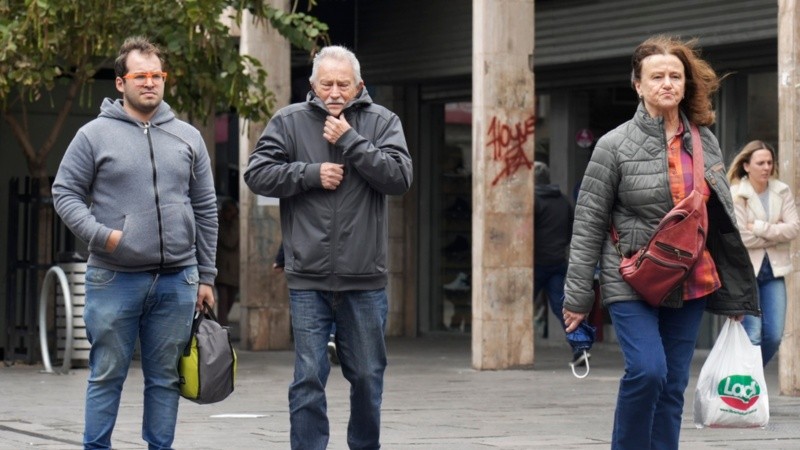 El viento traerá frío a la región.