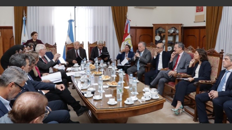 La Corte Suprema recibió a legisladores provinciales por un cambio clave en el fuero laboral