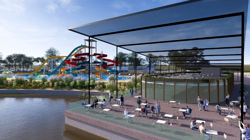 &nbsp;El proyecto se emplaza estratégicamente en el ingreso sur del balneario La Florida.