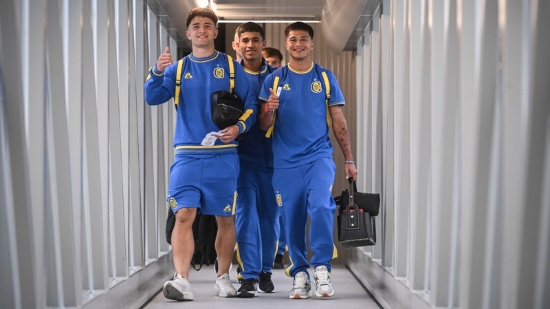 Central lleva toda su ilusión a Venezuela.