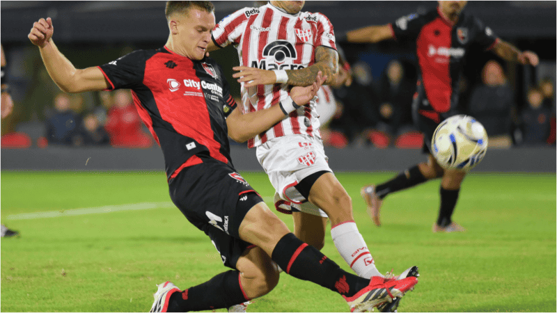 Regiardo, de 19 años, es el capitán de Newell's. (Fotobaires)