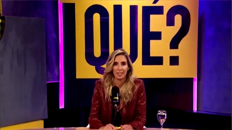 Geuna en su programa de los domingos ¿Y mañana qué?.