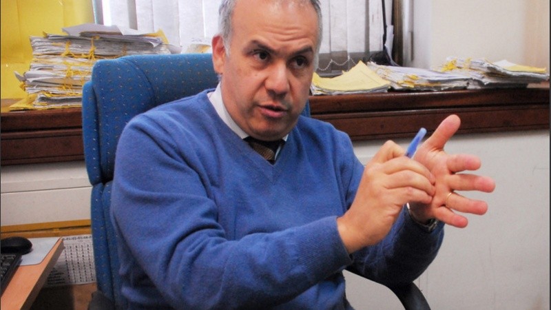 El juez Marcelo Molina.