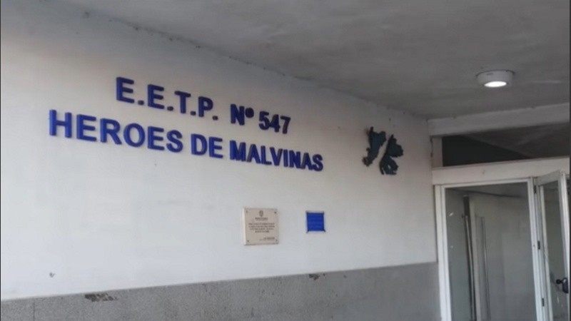 La Escuela Técnica 547 