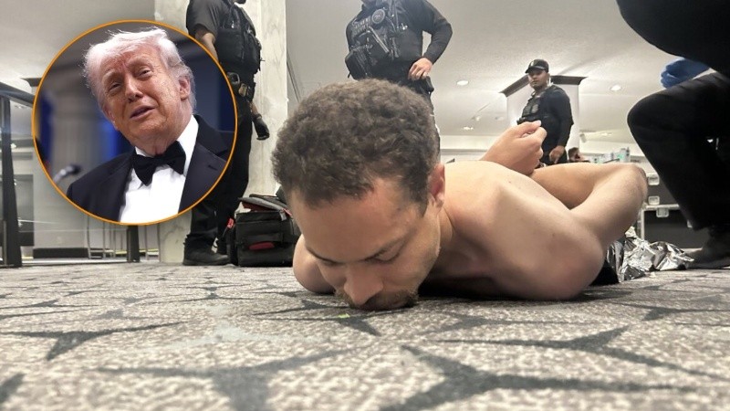 El hecho se produjo durante una cena vinculada a corresponsales de la Casa Blanca.