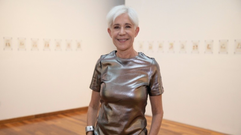 La humorista gráfica Maitena.