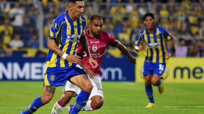 Fideo no pudo estar en Paraguay, pero sería titular esta noche en Caracas.