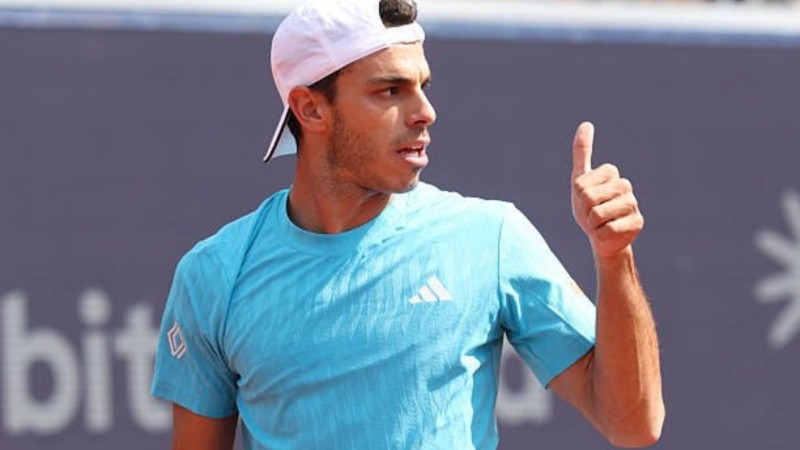 Cerúndolo tiene 26 años y está ubicado en el puesto 20 del ranking mundial.