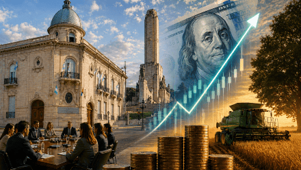 La semana económica arrancó con debates.