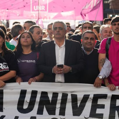 El rector de la UNR dijo que el 60 por ciento de los docentes del país gana menos de 600 mil pesos.