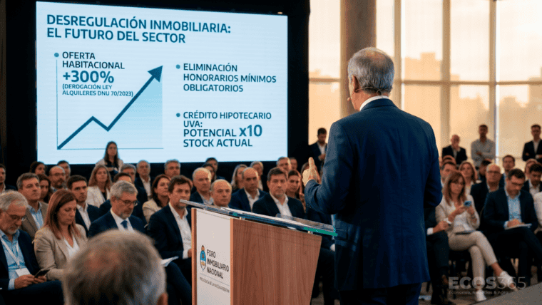 Desregulación del Sector Inmobiliario