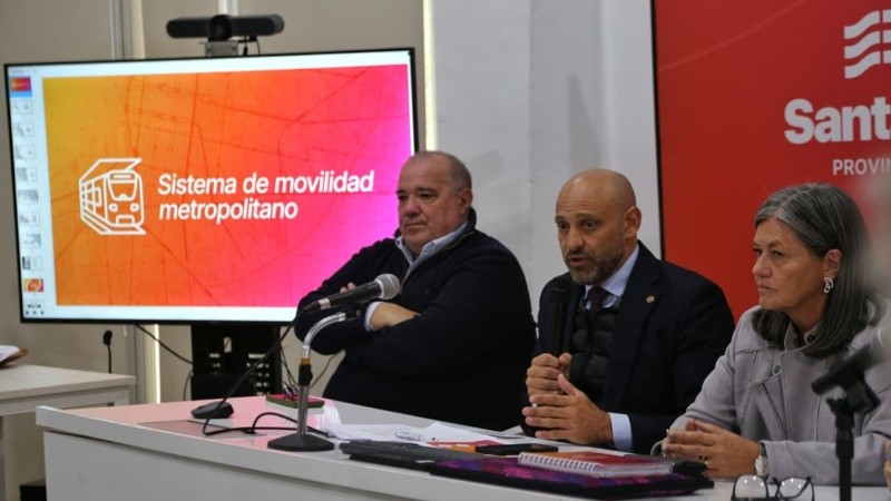 El objetivo es llegar a noviembre con el proyecto general ya elaborado.