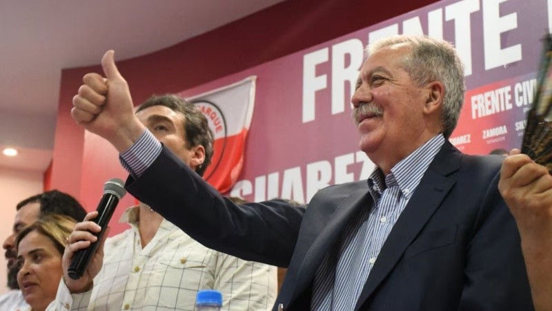 Elías Suárez, mandatario provincial de Santiago del Estero.