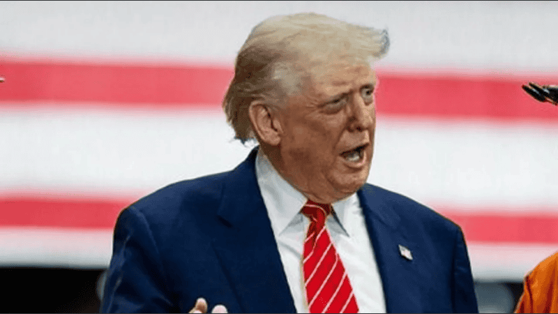 Trump volvió a publicar un mensjae en Truth Social.