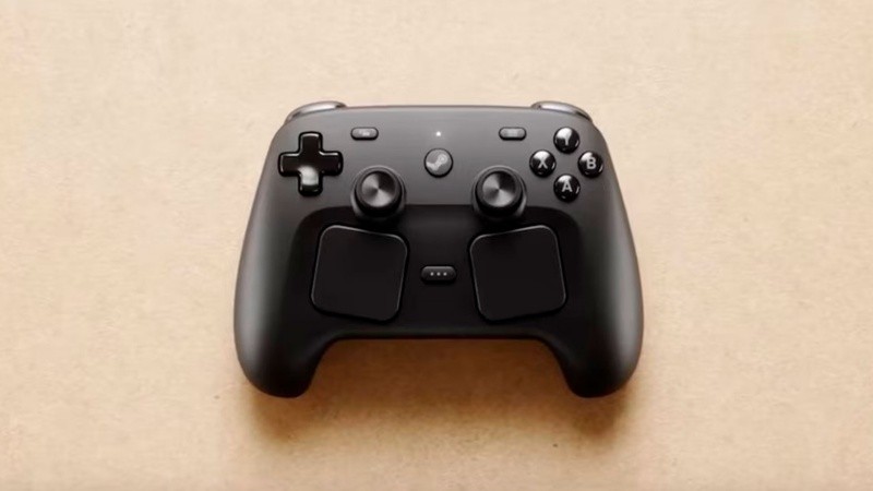 Nuevo Steam Controller.&nbsp;