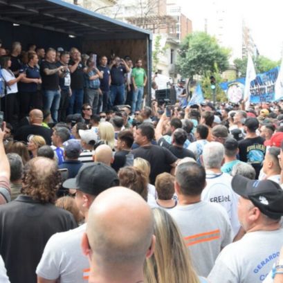 La CGT Rosario también marchará este jueves.