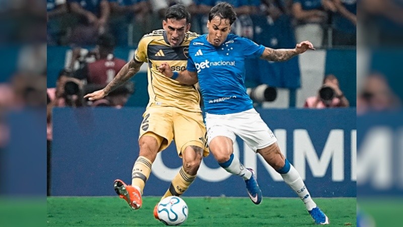 Pese a la derrota, Boca lidera el grupo D de la Copa Libertadores.