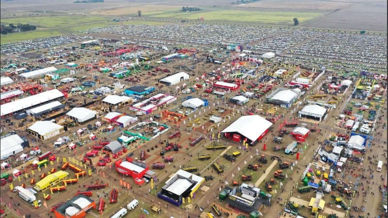 Del 3 al 6 de junio, Armstrong vuelve a convertirse en la capital del agro.