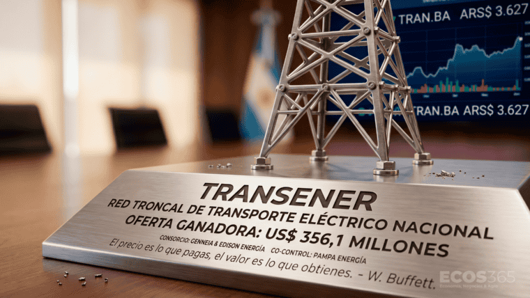 Genneia y Edison ganan la pulseada por Transener