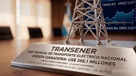 Genneia y Edison ganan la pulseada por Transener