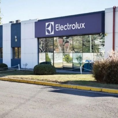 La planta de Electrolux cierra definitivamente sus líneas de producción.