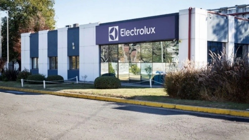 La planta de Electrolux en Av. José Batlle y Ordóñez 3436.