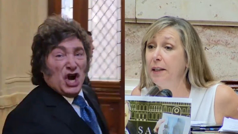 Milei gritó adentro y afuera del recinto; Bregman acusó al jefe de Gabinete de enriquecimiento ilícito.