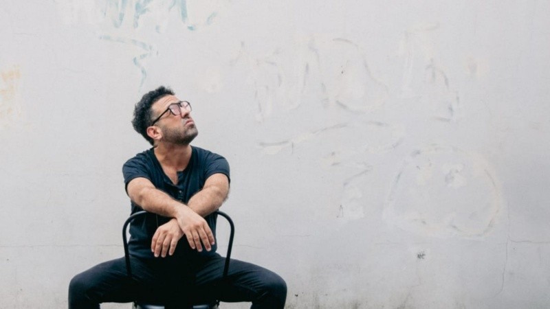 El músico rosarino Pablo Comas.