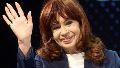 La expresidenta Cristina Kirchner.