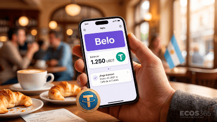 El gigante detrás del dólar digital invierte USD 14 millones en la argentina Belo
