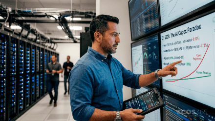 Las gigantes tecnológicas Meta, Amazon, Google y Microsoft reportaron resultados trimestrales