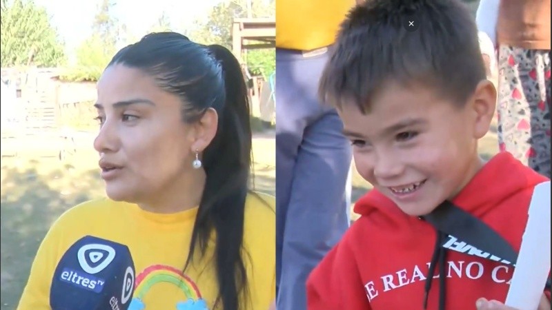 Para que el merendero pueda seguir funcionando, se apela a la solidaridad de los rosarinos y vecinos de Baigorria