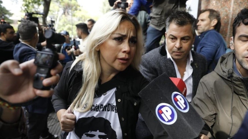Ojeda aseguró que, en los días previos a su muerte, la salud de Maradona ya era crítica.
