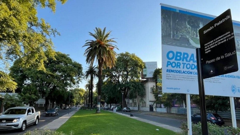 La obra artística será emplazada en el Paseo de la Salud, ubicado en en el cantero central de Av. Francia y Brown (Ministerio de Cultura)