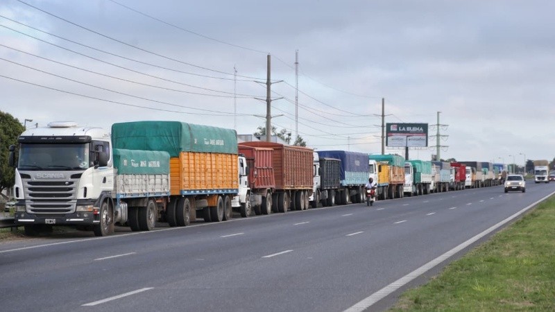 Las zonas más afectadas son en el KM 19 y 30 de la autopista en la mano que va a Santa Fe.