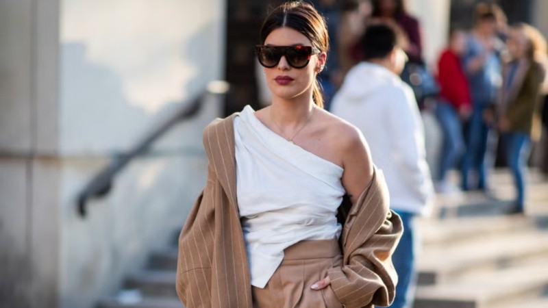 Con un pequeño cambio, lo simple puede convertirse en lo más interesante del placard.