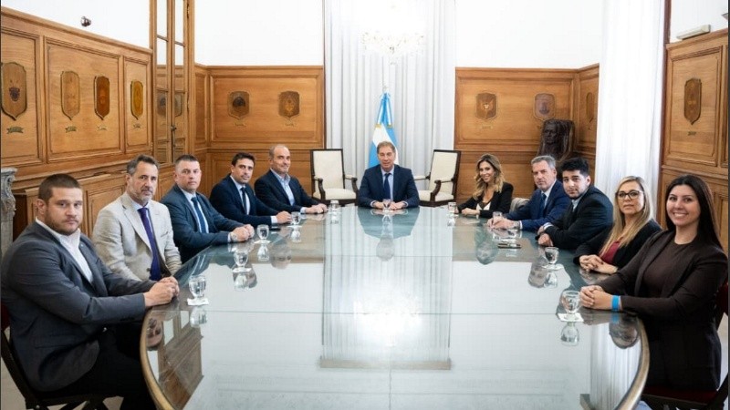 El gobierno nacional de Javier Milei, ante las inundaciones en el norte santafesino, acompañará a los ciudadanos con asistencia .