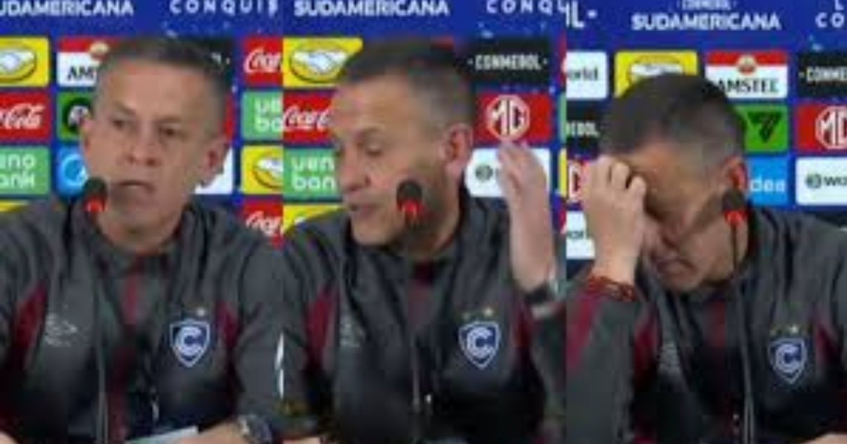 Horacio Melgarejo estalla contra la prensa tras el triunfo de Cienciano ante Atlético Mineiro — image 2