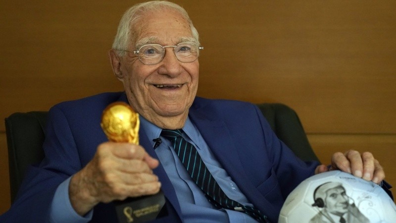 u vigencia también se explica por una carrera que excede las Copas del Mundo. Foto Clarín