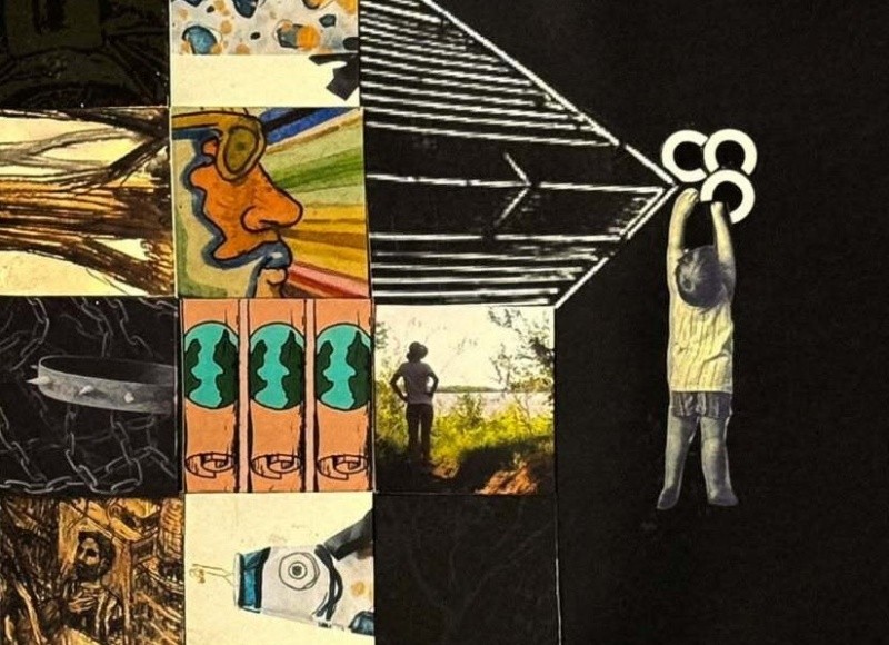  Collage de la rosarina Silvina Boschetti.