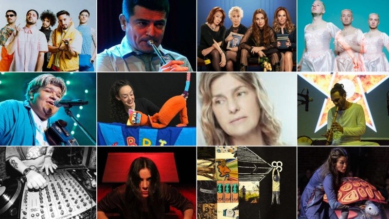 La agenda de teatro, música y cine en Rosario.